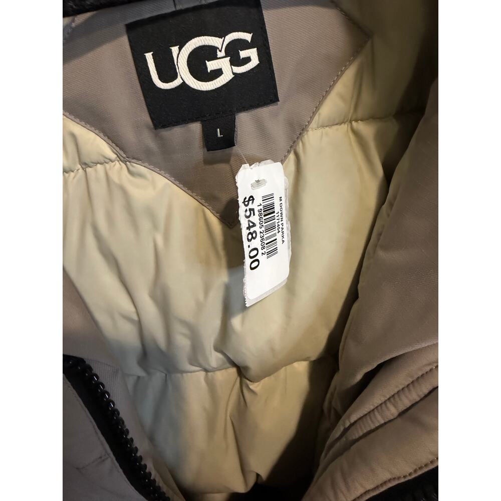 NWOT UGG Men's Eamon Down Parka - Size Large - Picture 7 of 16